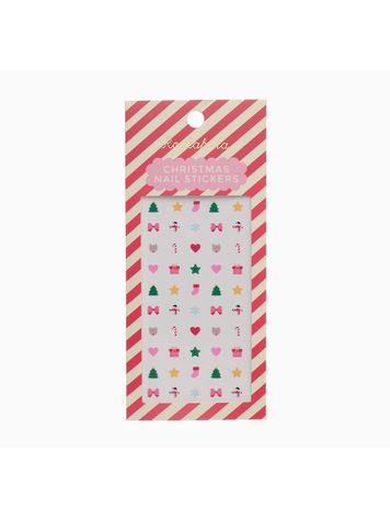 ROCKAHULA KIDS Jolly Christmas Nail Stickers