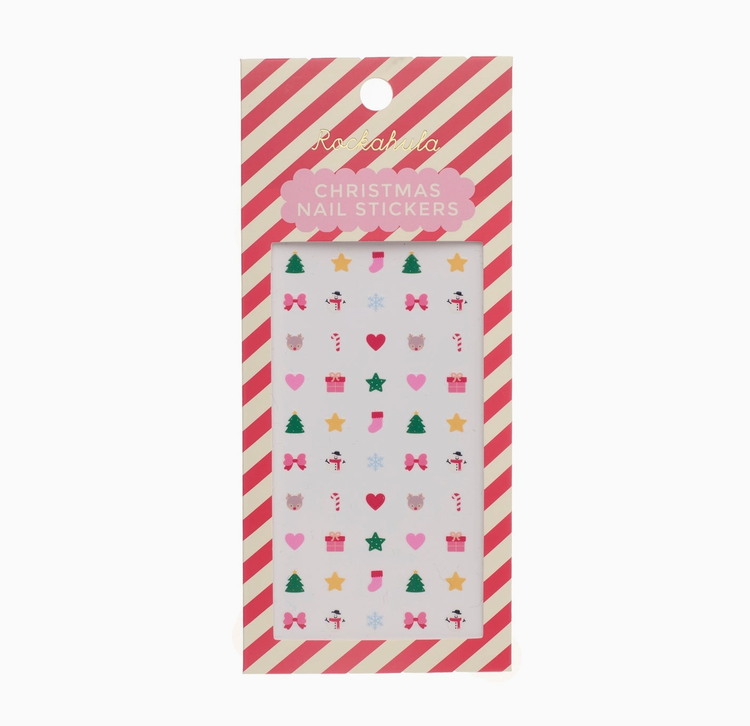 ROCKAHULA KIDS Jolly Christmas Nail Stickers