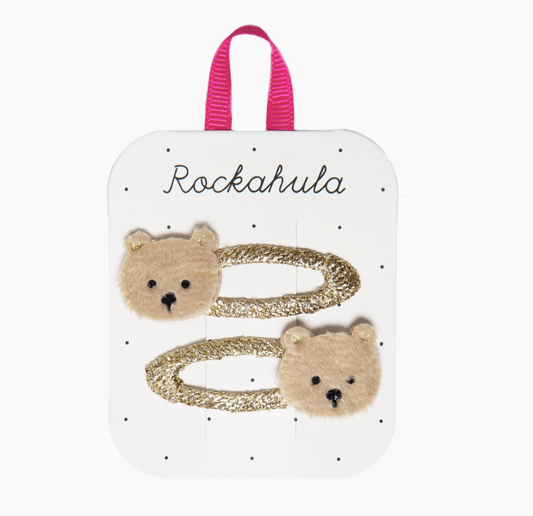 ROCKAHULA KIDS Teddy Bear Clips