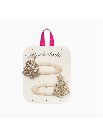 ROCKAHULA KIDS North Pole Christmas Tree Clips