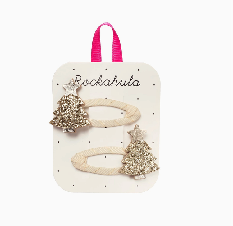 ROCKAHULA KIDS North Pole Christmas Tree Clips