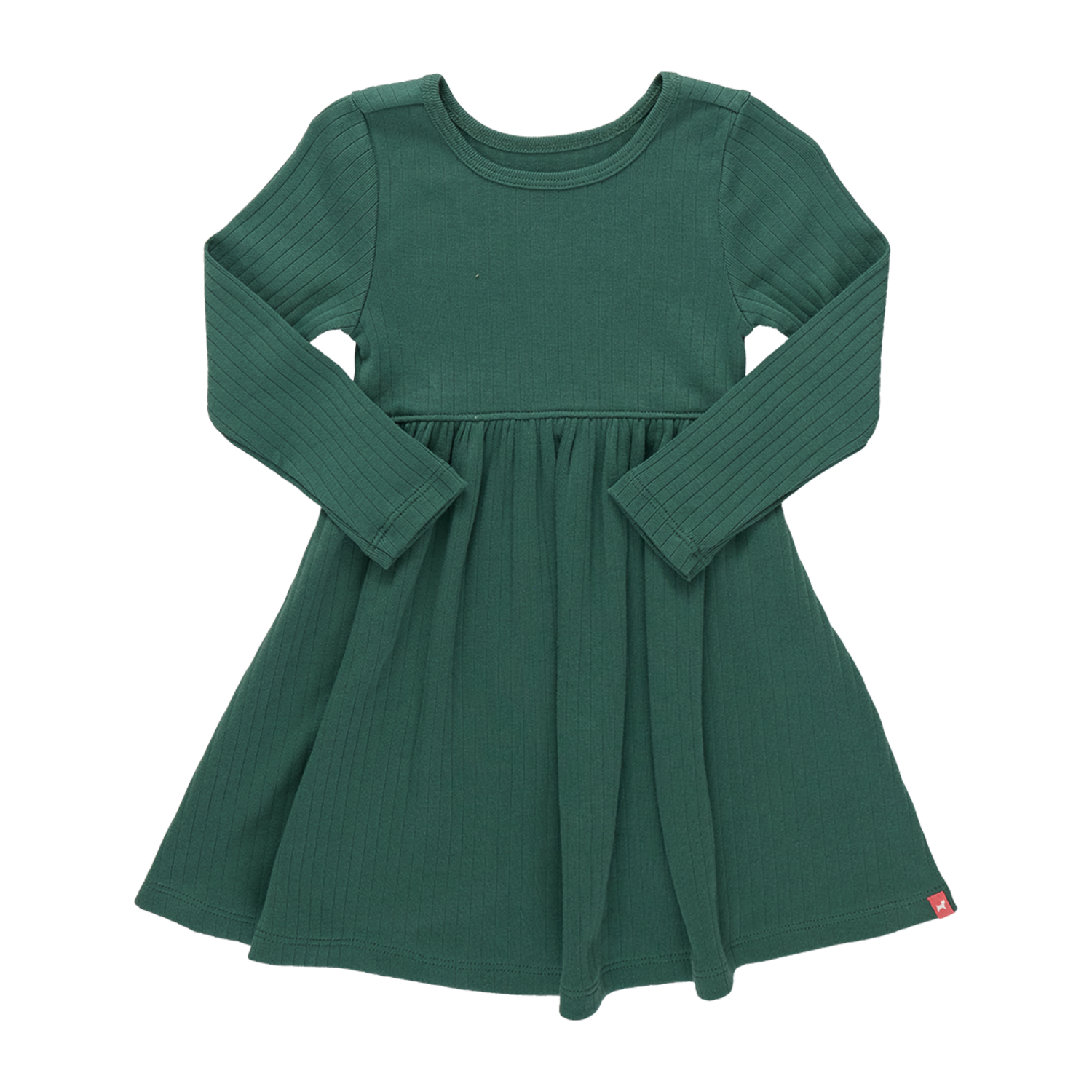PINK CHICKEN Sunny Long Sleeve Rib Dress - The Spotted Goose