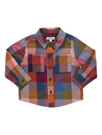 PINK CHICKEN Boys Jack Check Shirt