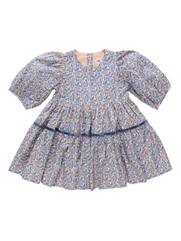 PINK CHICKEN Maribelle Climbing Floral Dress