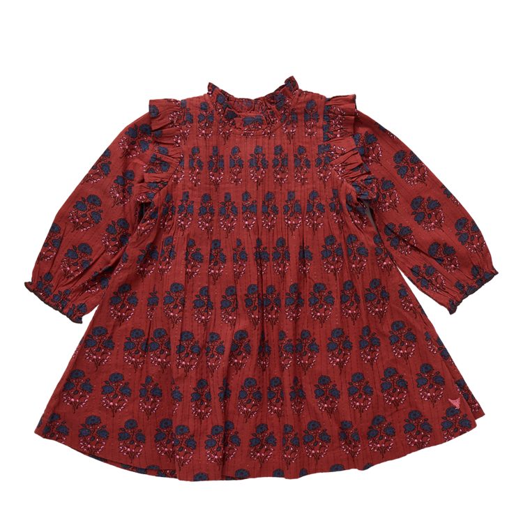 PINK CHICKEN Jaipur Strawflower Dress