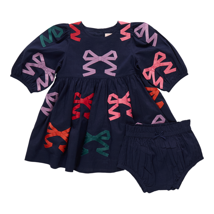 PINK CHICKEN Baby Brooke Dress Set