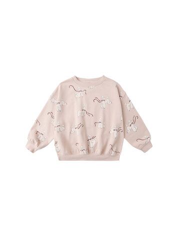 RYLEE AND CRU Poodles Relaxed Baby Sweatshirt