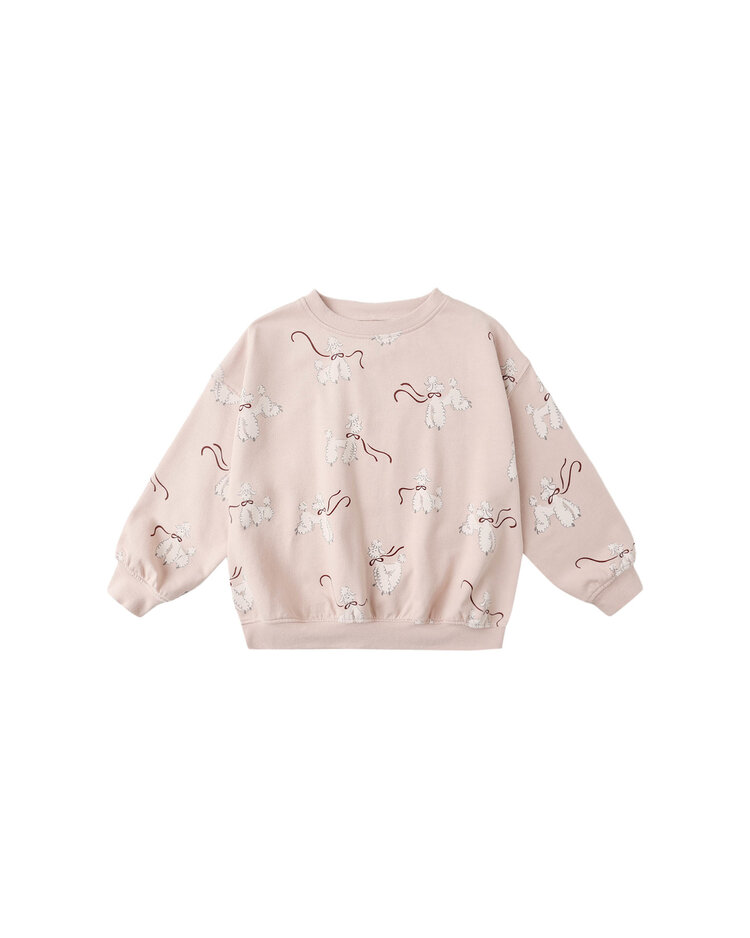 RYLEE AND CRU Poodles Relaxed Baby Sweatshirt