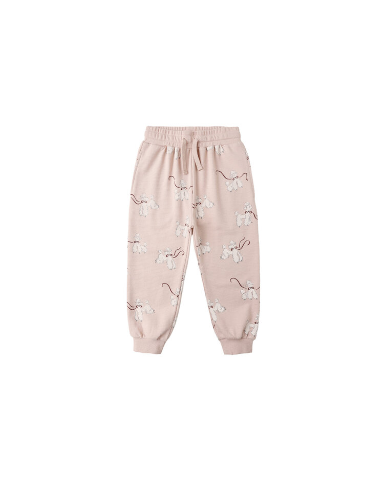 RYLEE AND CRU Poodles Jogger Baby Sweatpant