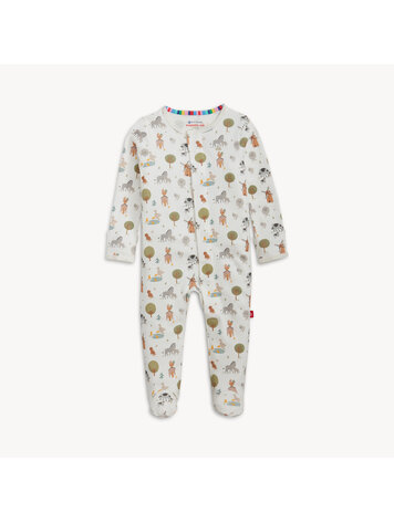 MAGNETIC ME Funny Farm Footie