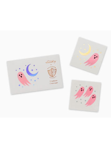 Jollity & Co. + Daydream Society Spooked Temporary Tattoos