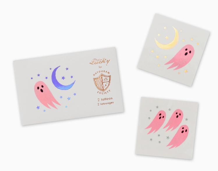 Jollity & Co. + Daydream Society Spooked Temporary Tattoos
