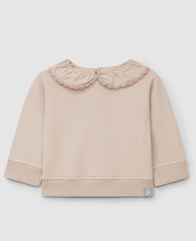 SNUG Sweatshirt With Collar