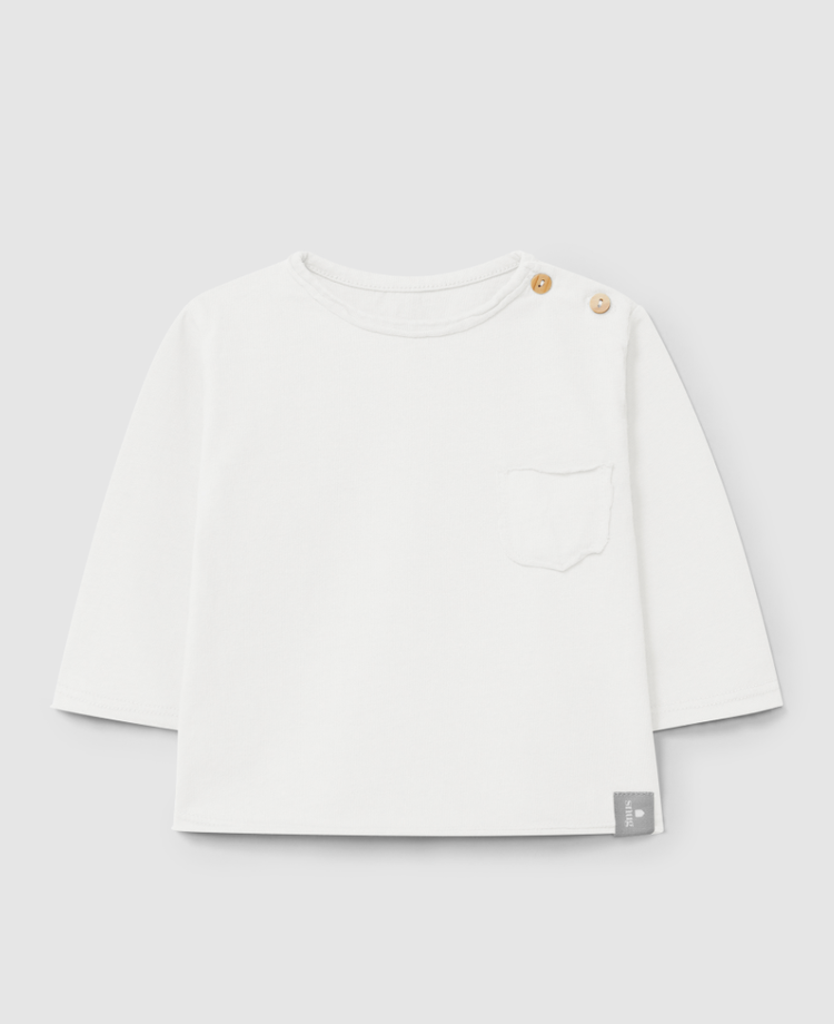 SNUG Pocket Longsleeve Tee