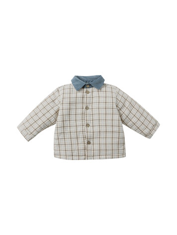 QUINCY MAE Ford Plaid Boys Jacket