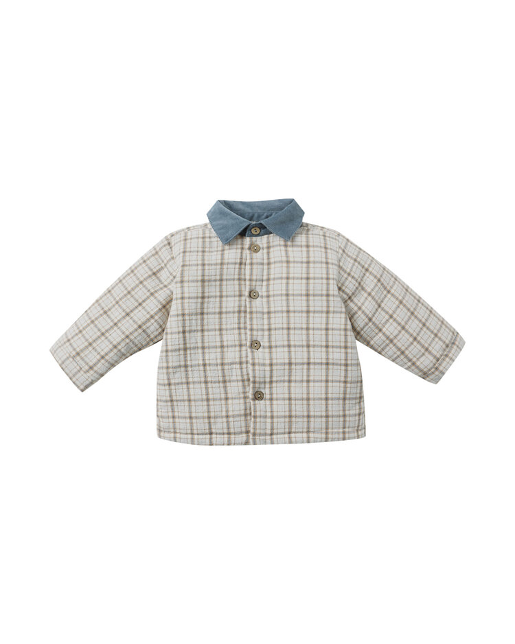 QUINCY MAE Ford Plaid Boys Jacket
