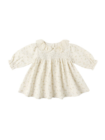 QUINCY MAE Callie Floral Baby Dress