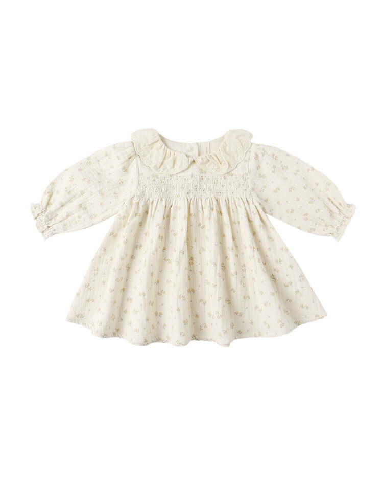 QUINCY MAE Callie Floral Girls Dress