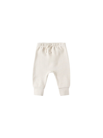 QUINCY MAE Micro Stripe Drawstring Pant