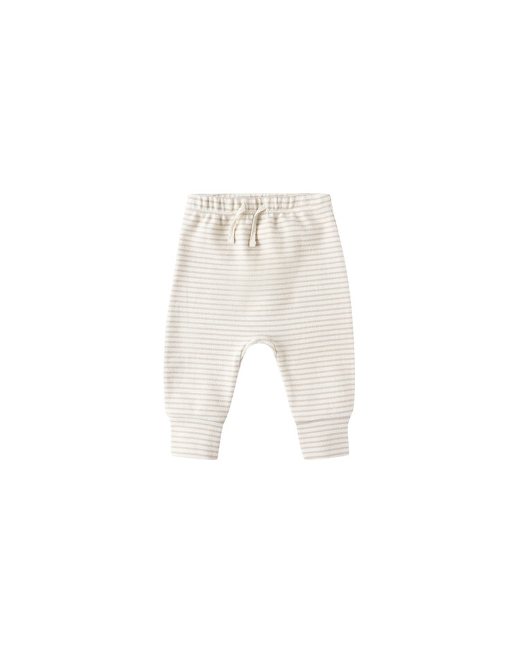 QUINCY MAE Micro Stripe Drawstring Pant