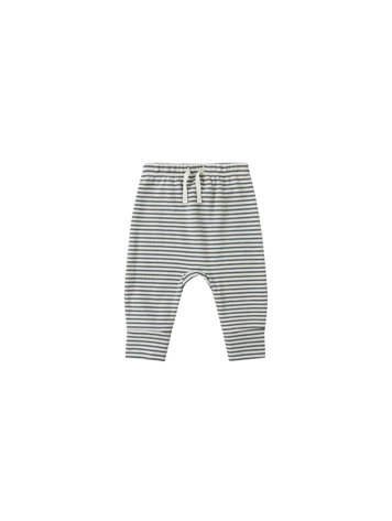 QUINCY MAE Micro Stripe Drawstring Pant