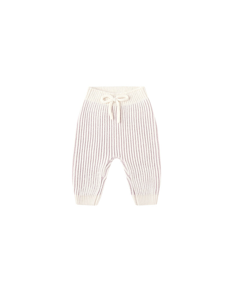 QUINCY MAE Chunky Knit Baby Pant