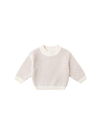 QUINCY MAE Relaxed Knit Baby Sweater