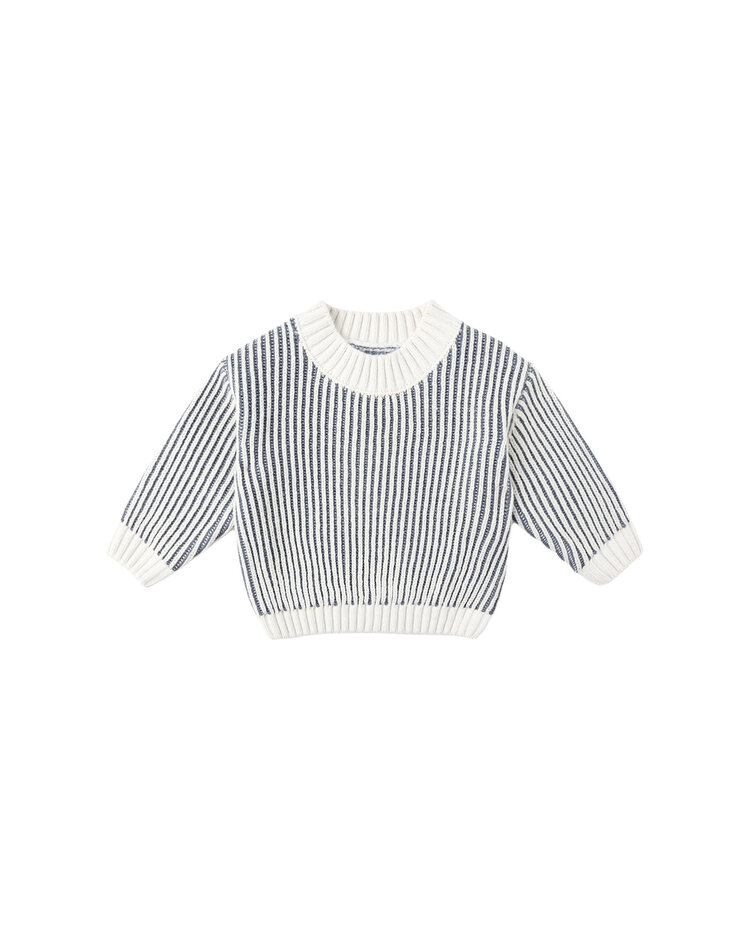 QUINCY MAE Relaxed Knit Baby Sweater