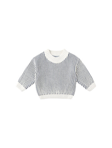 QUINCY MAE Relaxed Knit Boy Sweater