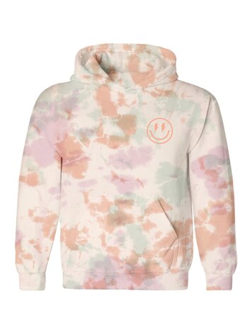 TINY WHALES Kaleidoscope Hooded Sweatshirt