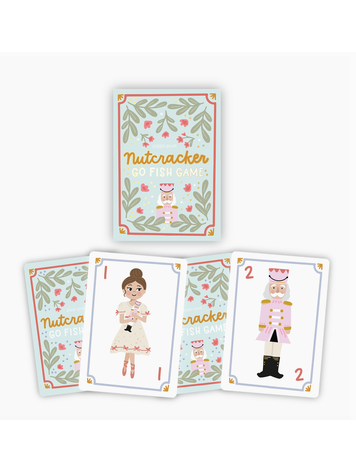 The Nutcracker Christmas Go Fish Card Game