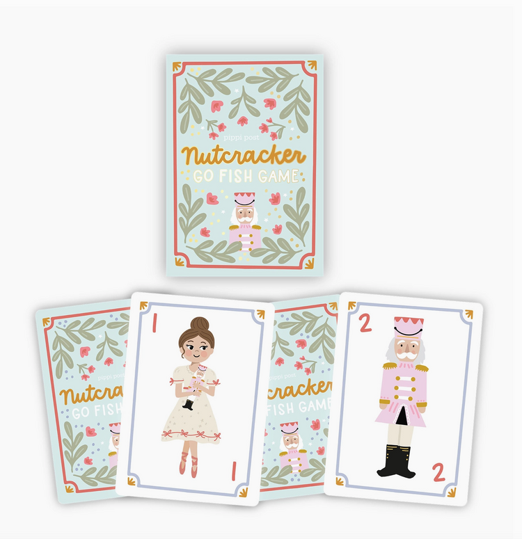 The Nutcracker Christmas Go Fish Card Game