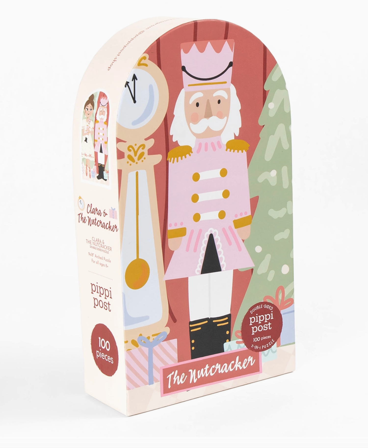 The Nutcracker & Clara -Double-Sided Jigsaw Puzzle - The Spotted Goose