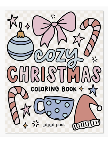Cozy Christmas Coloring Book