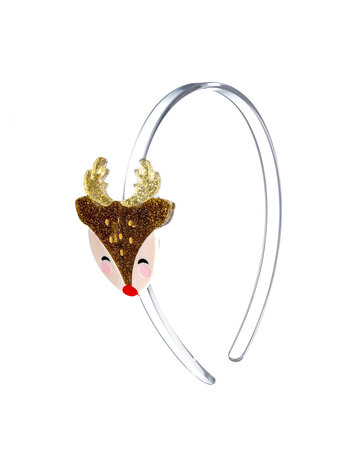 Reindeer Gold Headband