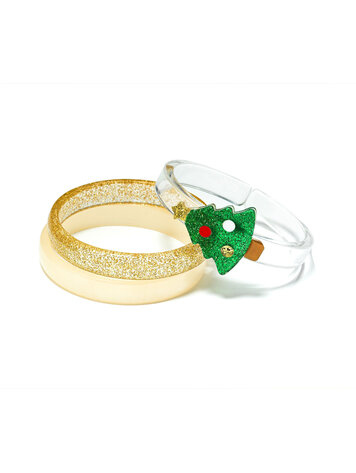 Christmas Tree Bangle