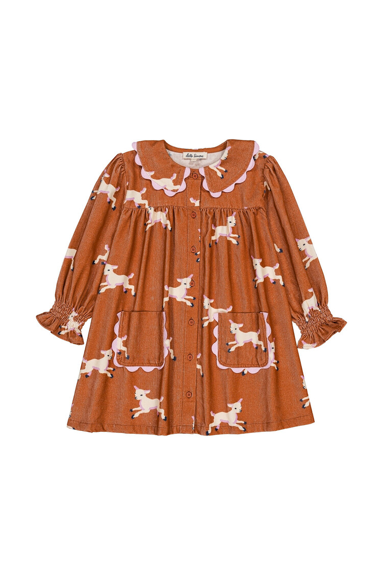 HELLO SIMONE Agatha Lamb Dress