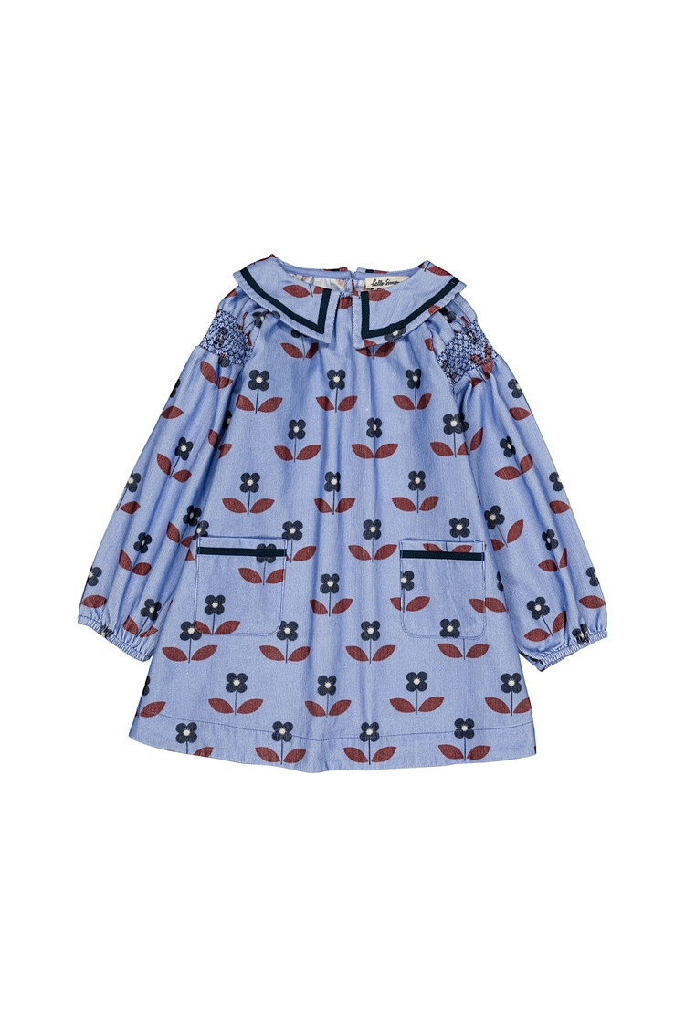 HELLO SIMONE Martha Flora Dress