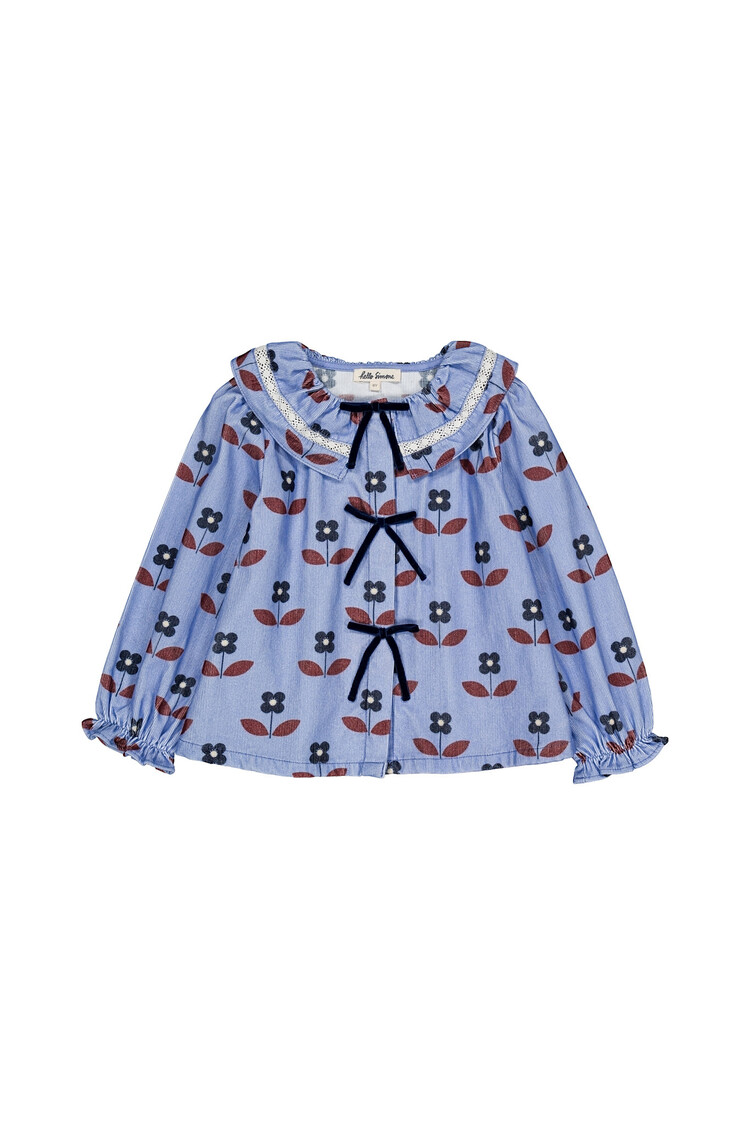 HELLO SIMONE Myrtille Flora Blouse