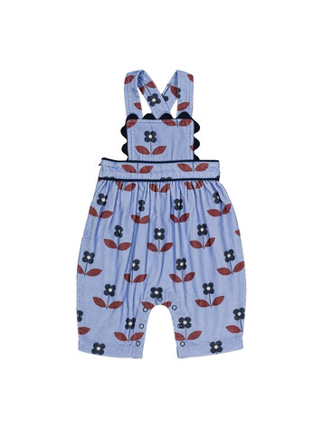 HELLO SIMONE Piroette Flora Baby Overall