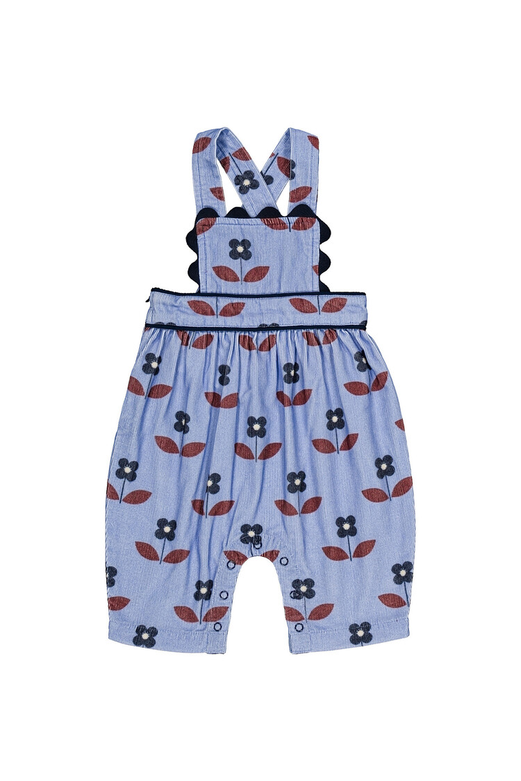HELLO SIMONE Piroette Flora Baby Overall