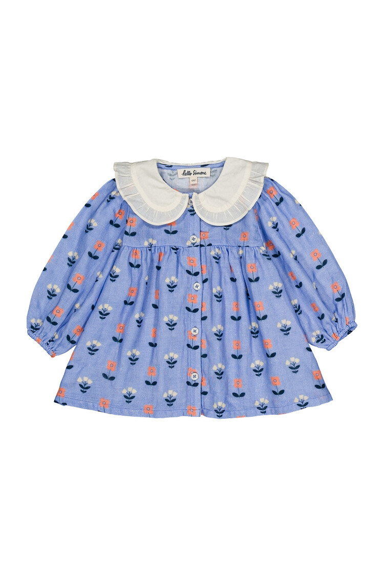 HELLO SIMONE Prunette Lola Baby Dress
