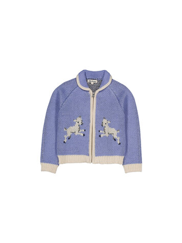 HELLO SIMONE Ziply Cardigan