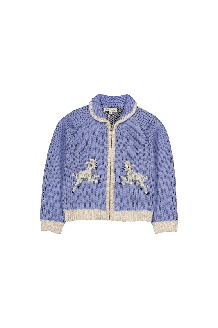 HELLO SIMONE Ziply Cardigan