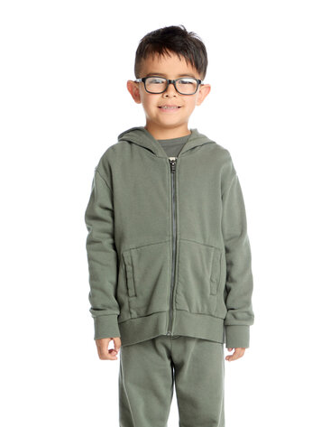 CHASER Zip Up Hoodie