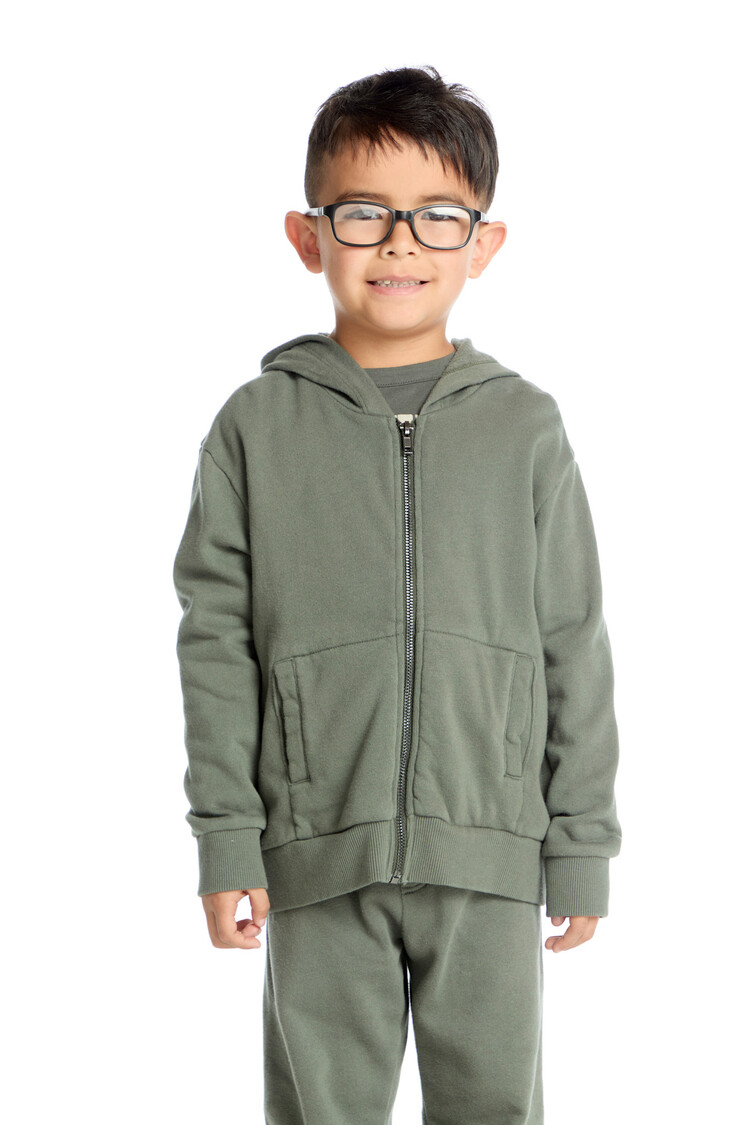 CHASER Zip Up Hoodie