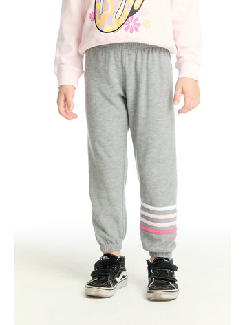 CHASER Constrast Strappings Pant