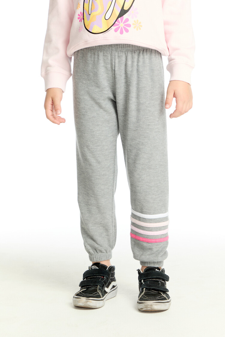 CHASER Constrast Strappings Pant