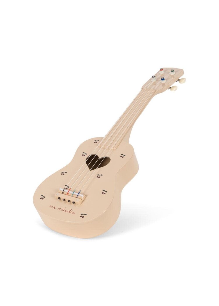 KONGES SLOJD Glossy Ukulele - Cherry