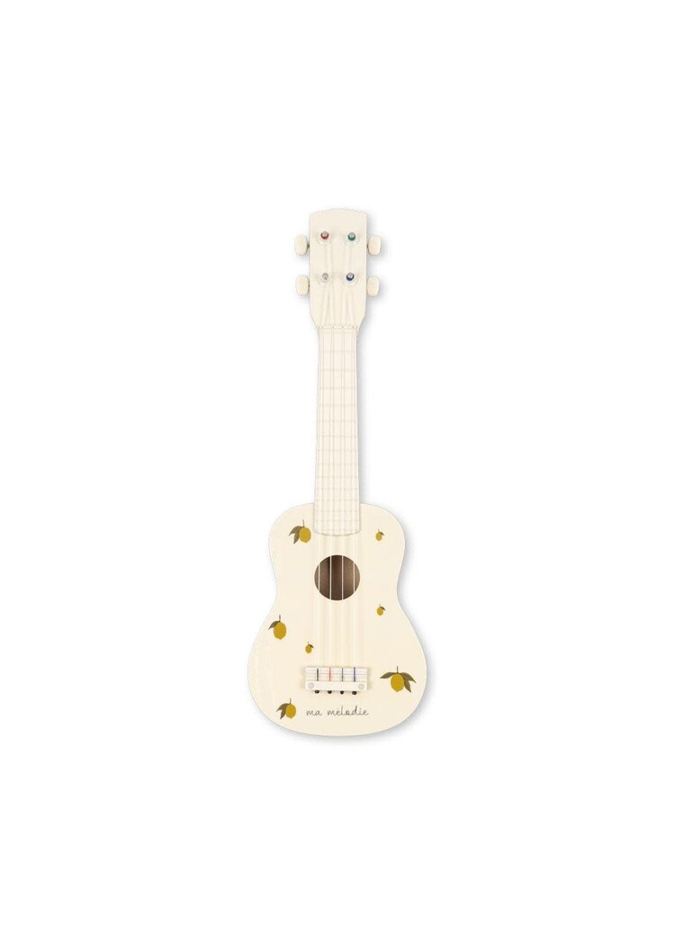 KONGES SLOJD Glossy Ukulele - Lemon